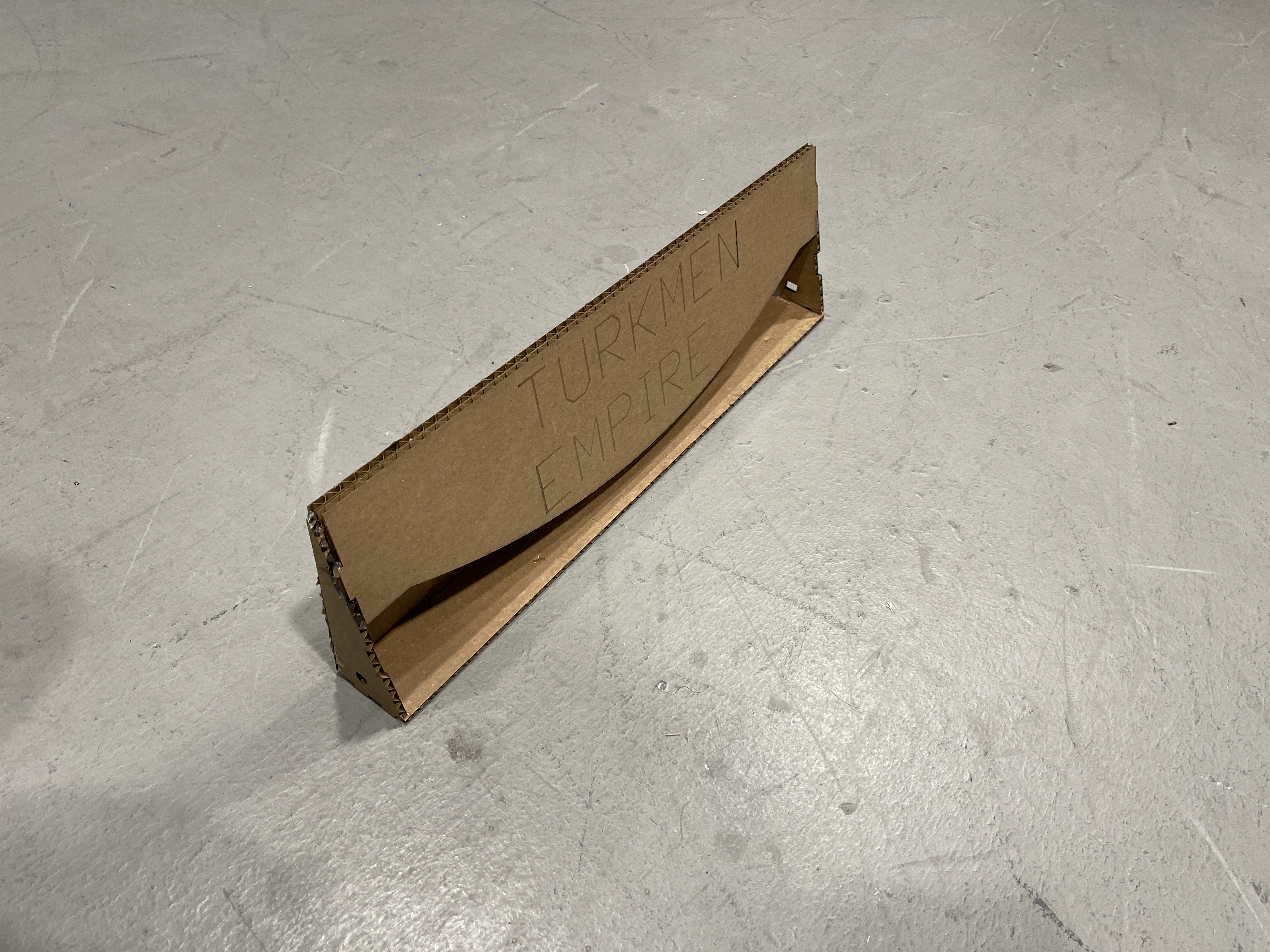 Cardboard Prototype