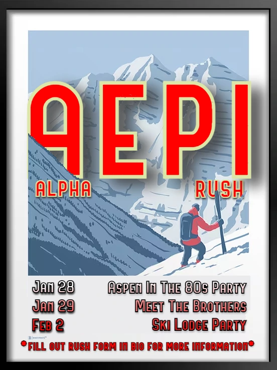 Frat poster design 2