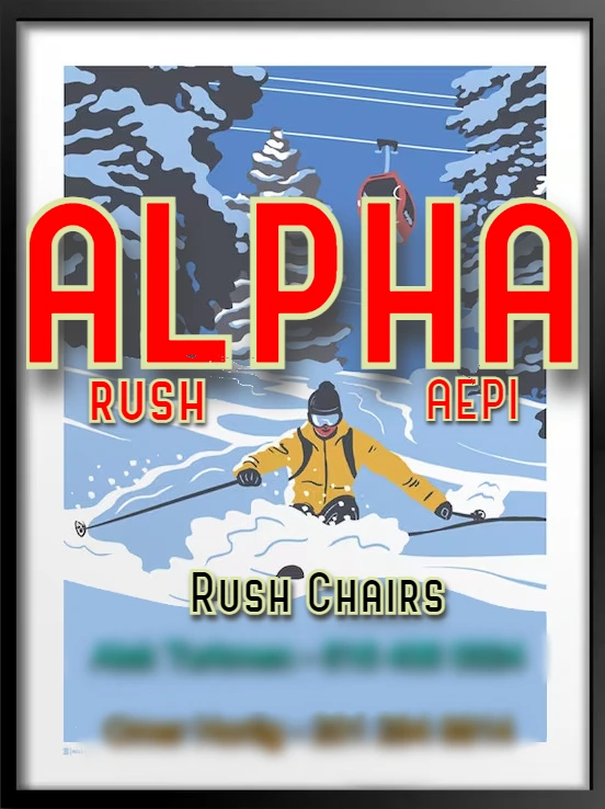 Frat poster design 3