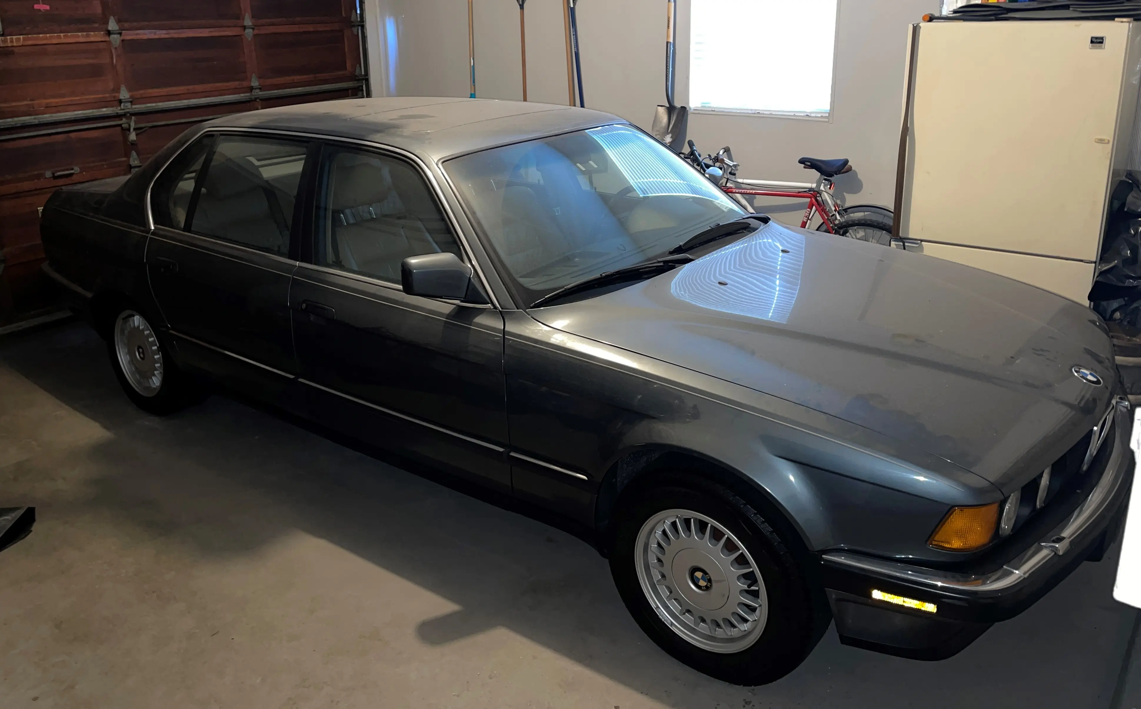 Restoring 1989 BMW