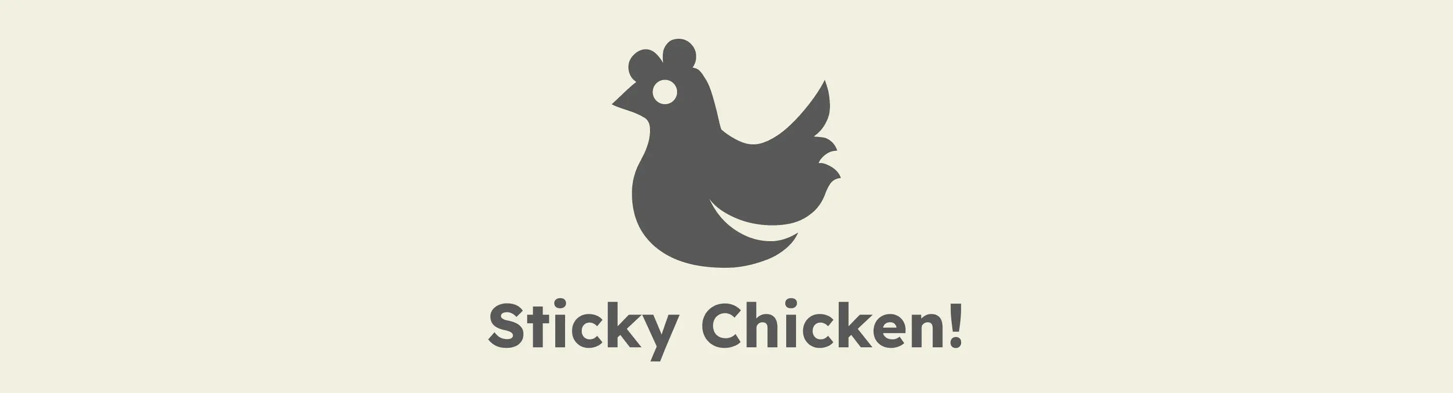 Sticky Chicken!